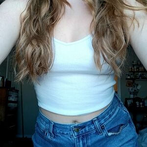 Women's Ribbed Tank Top